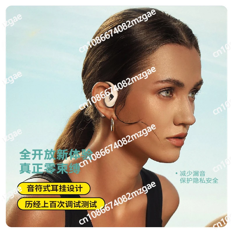 Открытый силиконовый двойной логотип ENC с шумоподавлением Bluetooth-наушники