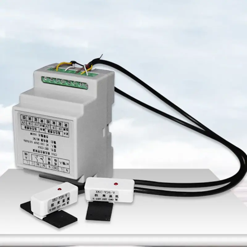 

Устройство для контроля уровня жидкости XKC-C360-2P, устройство с 2 бесконтактными датчиками, автоматическое управление расположением жидкости