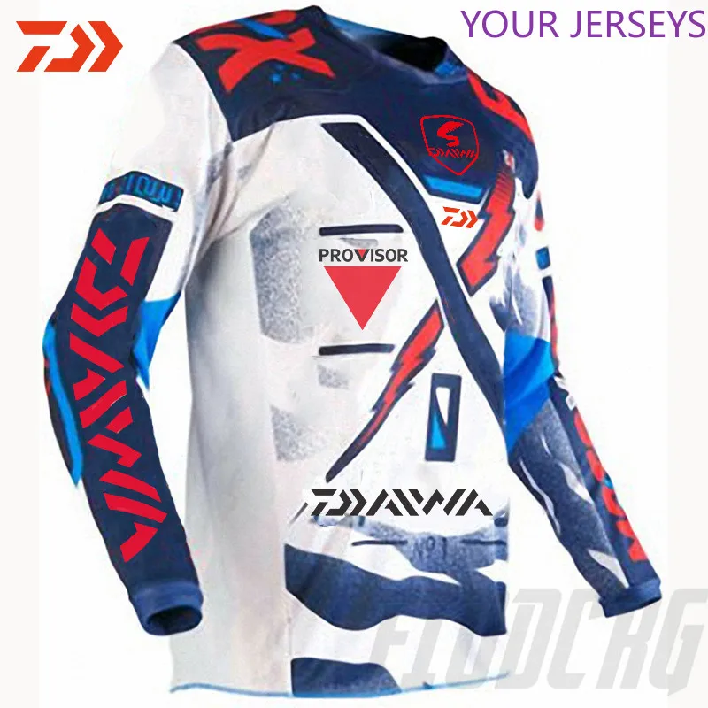 

DAIWA 2021 Fishing Clothing Summer Short Sleeve Deep Sea Sunscreen Breathable Clothes Anti-UV Ultrathin Shirt Pesca DAIWA Pesca