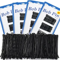 60120pcs bob pins black hair clips hairpins women girls wave hairgrips barrettes bobby pin basic hair styling hair accessories