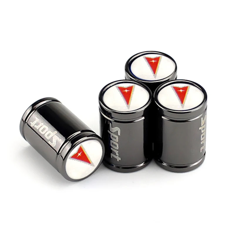 4 шт. колпачки для клапанов спортивного автомобиля Pontiac Firebird Sunfire GrandAm GrandPrix Bonnevi 11e