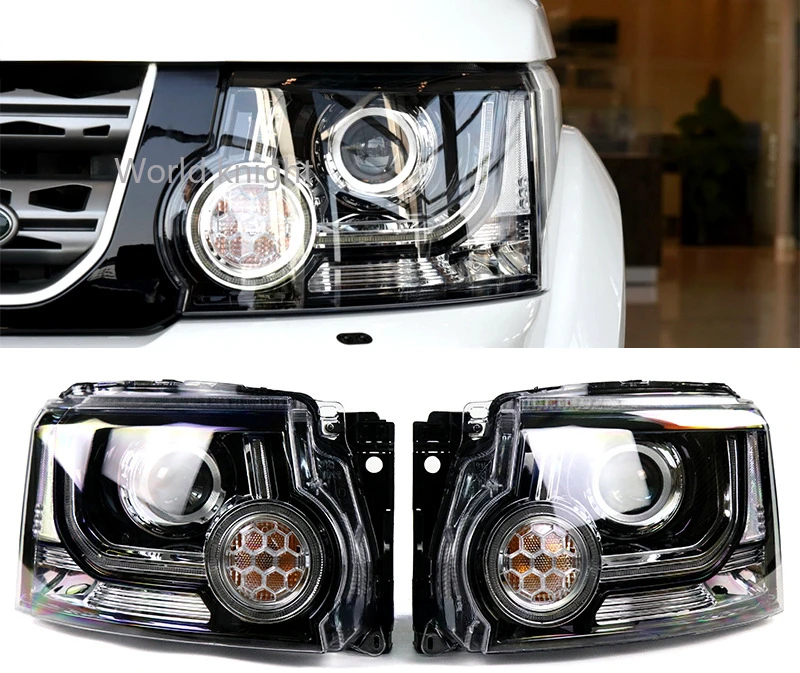 

Car Headlights Front Led Bulb Car For Land Rover Discovery 4 2014-2016 LED Light for Vehicles Headlamp Auto Accessories