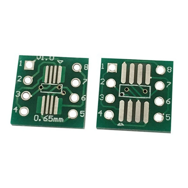 

70PCS SOP8 To DIP8 Board Adapter Socket Board SOP8 Turn DIP8 SMD To DIP IC Adapter Socket SOP8 TSSOP8 SOIC8 SSOP8 Board To DIP