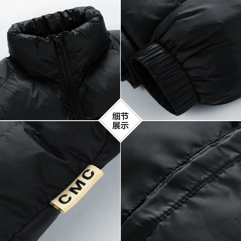 2022 Winter New Men Padded Cotton Jacket Coat Plus Size 4XL Outerwear Warm Quilted Parka All-match Loose Basic Puffer Jacket Men