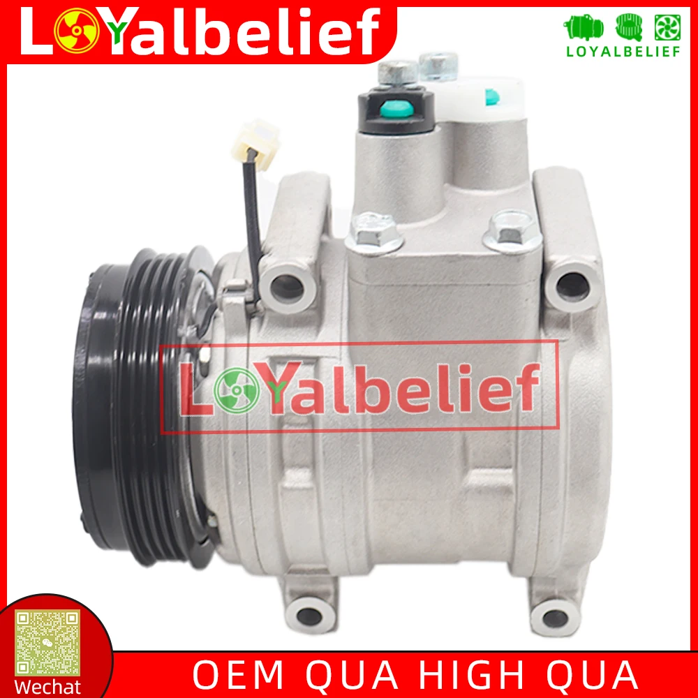 Компрессор кондиционера для Chevrolet Aveo 1 2 95925478 95955943 716110 720171 082822
