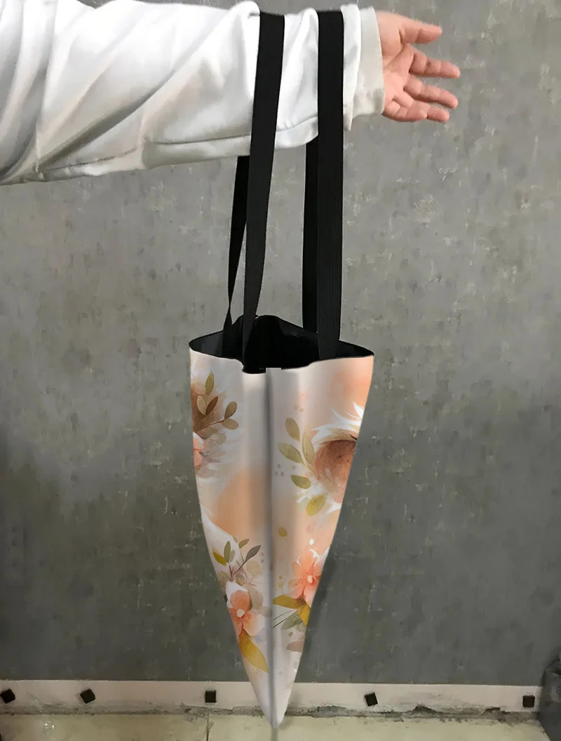 Симпатичная австралийская сумка на плечо с акварельным принтом коала Мультяшные