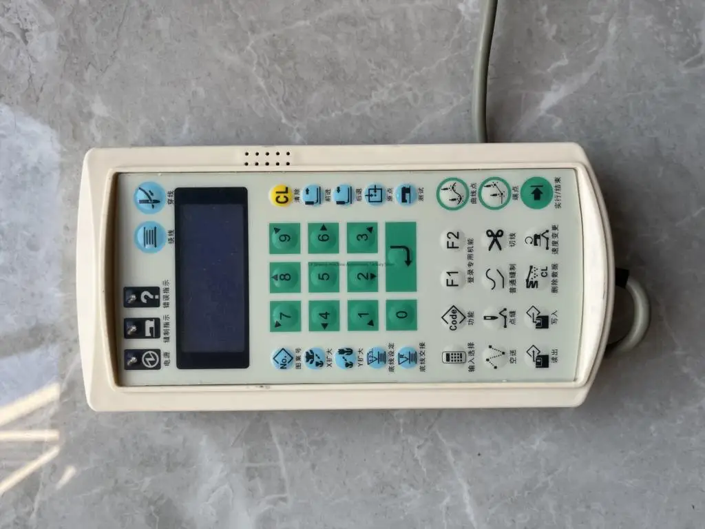 Панель управления панель кнопка переключения клавиатура для JUKI 210D 2010 3020 AMS-210D 215D