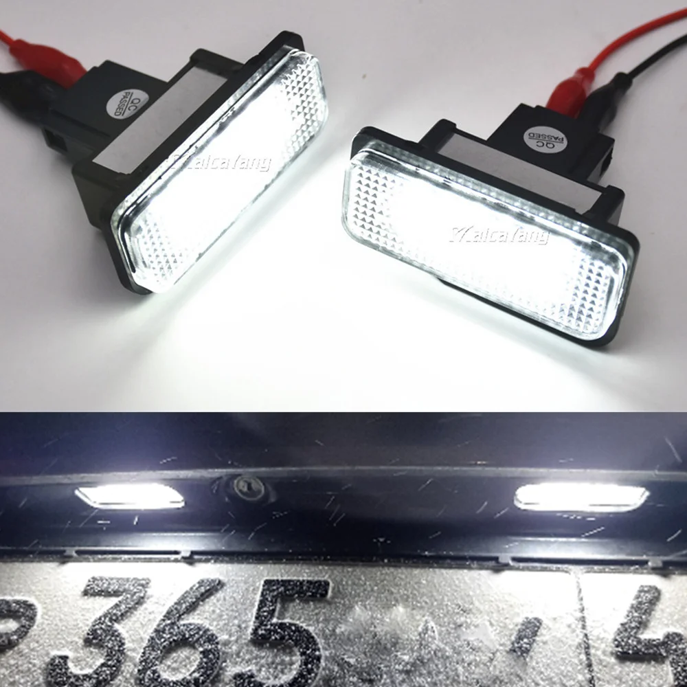 

Лампа для номерного знака Mercedes Benz W203 W211 W219 6000k, 2 шт.