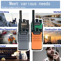 Baofeng BF-V8 BFV8 Portable Walkie Talkie Mini Gray Green Orange Long Range Standby Two Way Ham Radio Communicador Security