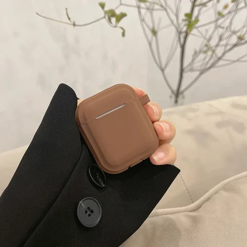 MOONBIFFY чехол для AirPods 1 2 Pro силиконовый