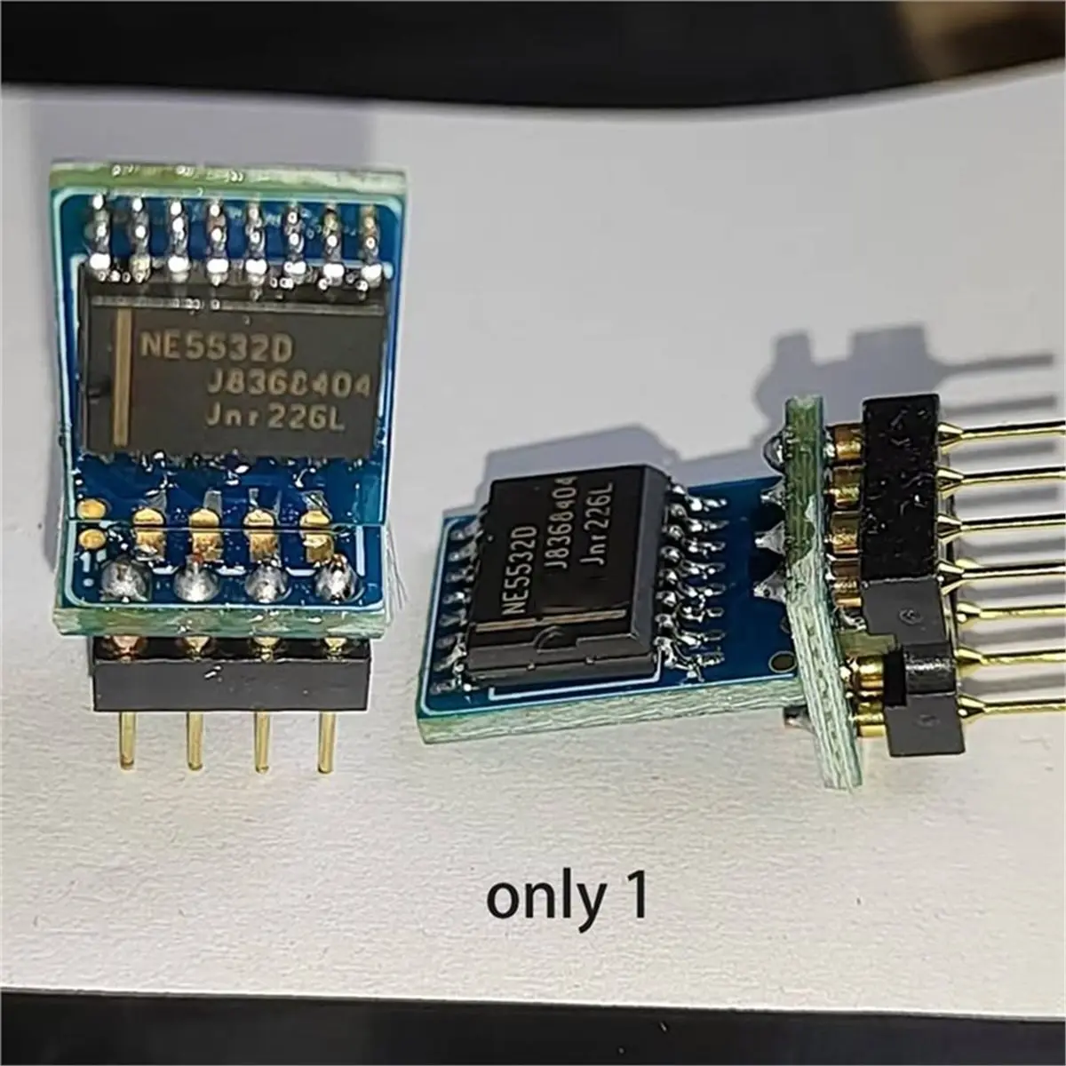 (DT37) NE5532D Двойной операционный усилитель SOIC-16, высококачественный аудиофильский усилитель Signotic с большим выходным сигналом (art.: 3920db722c67b) - 3920db722c67b
