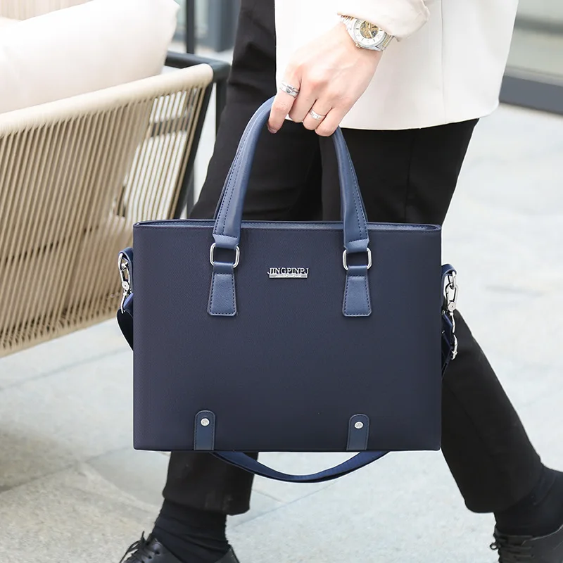 Новый модный портфель, водонепроницаемая сумка унисекс, повседневная мужская сумка через плечо, сумка для ноутбука, дорожная сумка