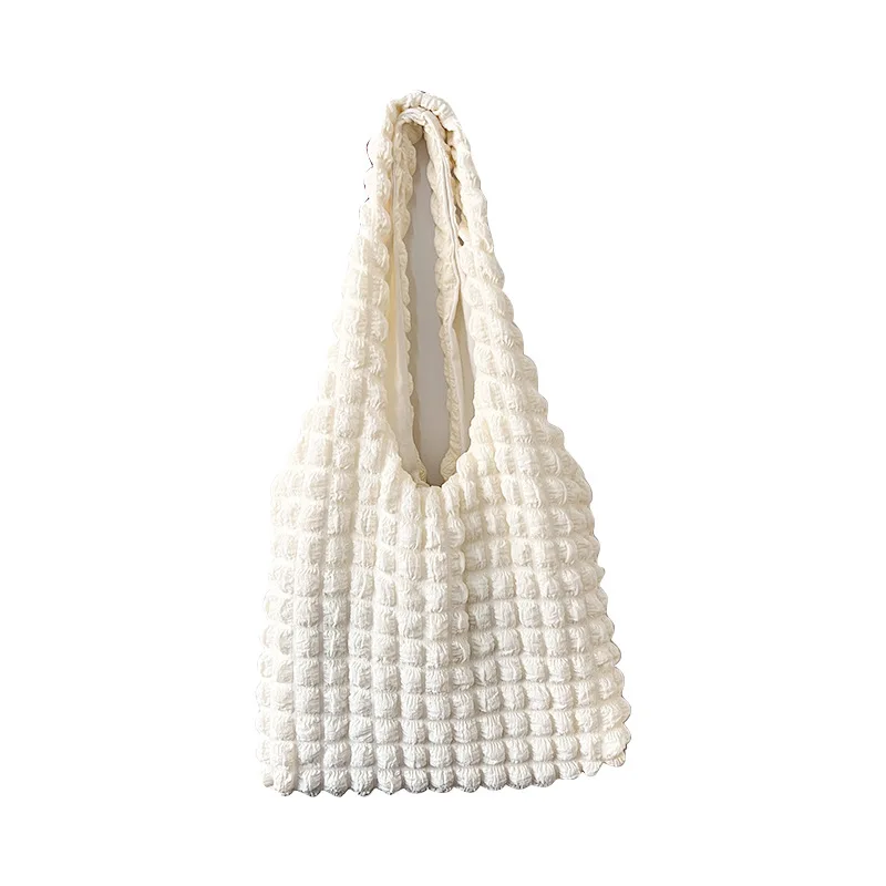 2023 Korean Bubble Shoulder Bag Girl Heart Fold Cloud Shoulder Handbag Handbag crossbody bags for women