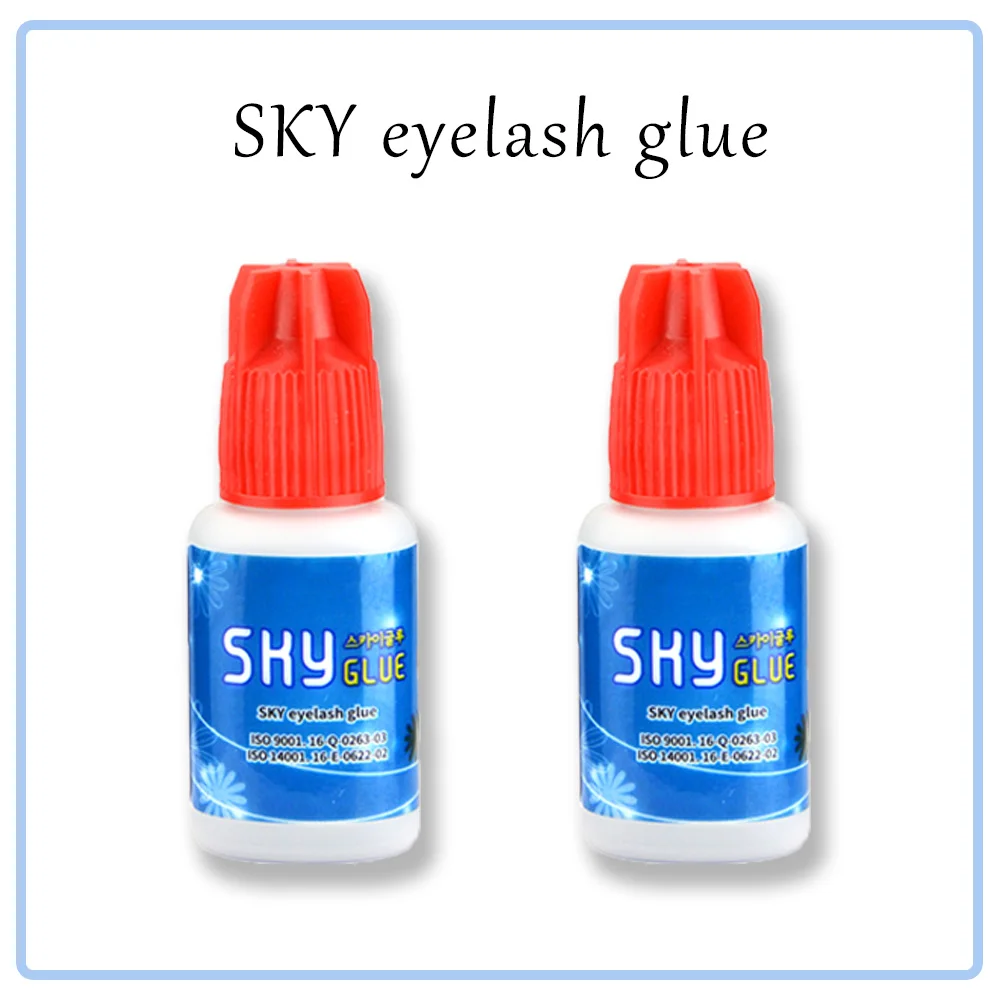 

High Quality Eyelash Glue 1-2 Seconds Fast Drying Black Eyelashes Glue Safe Eyelashes glue Waterproof Lash Extension Supplies