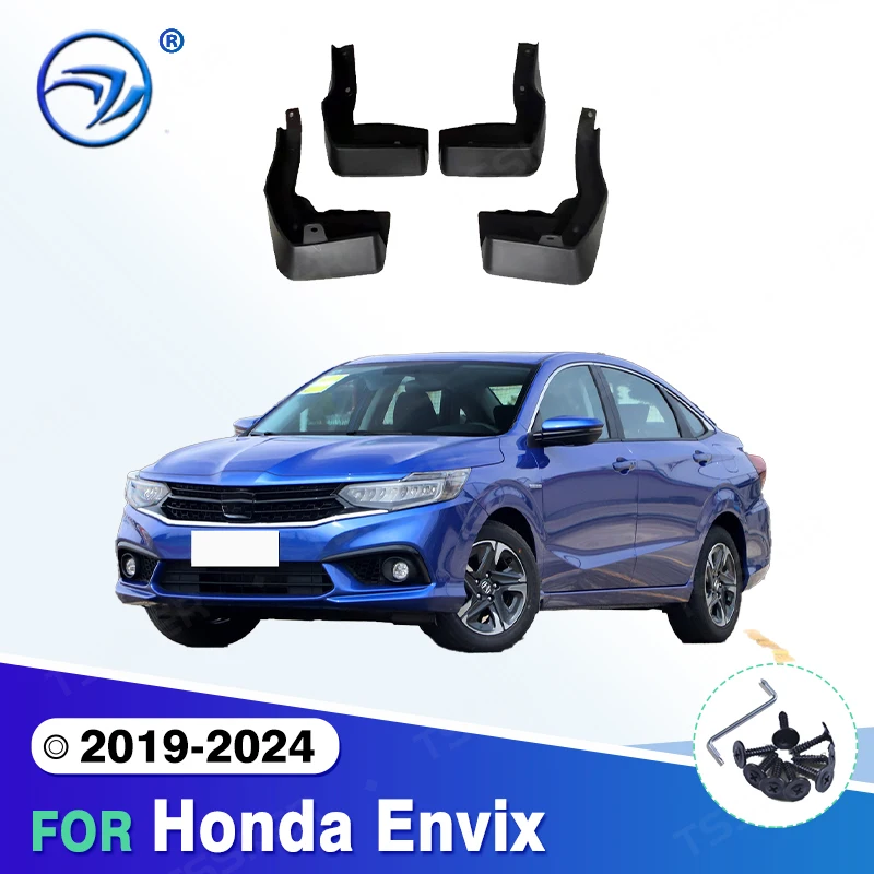 

Для Honda Envix 2019-2024 2020 2021 2022 2023 крыло брызговики защита брызговики брызговики автомобильные аксессуары