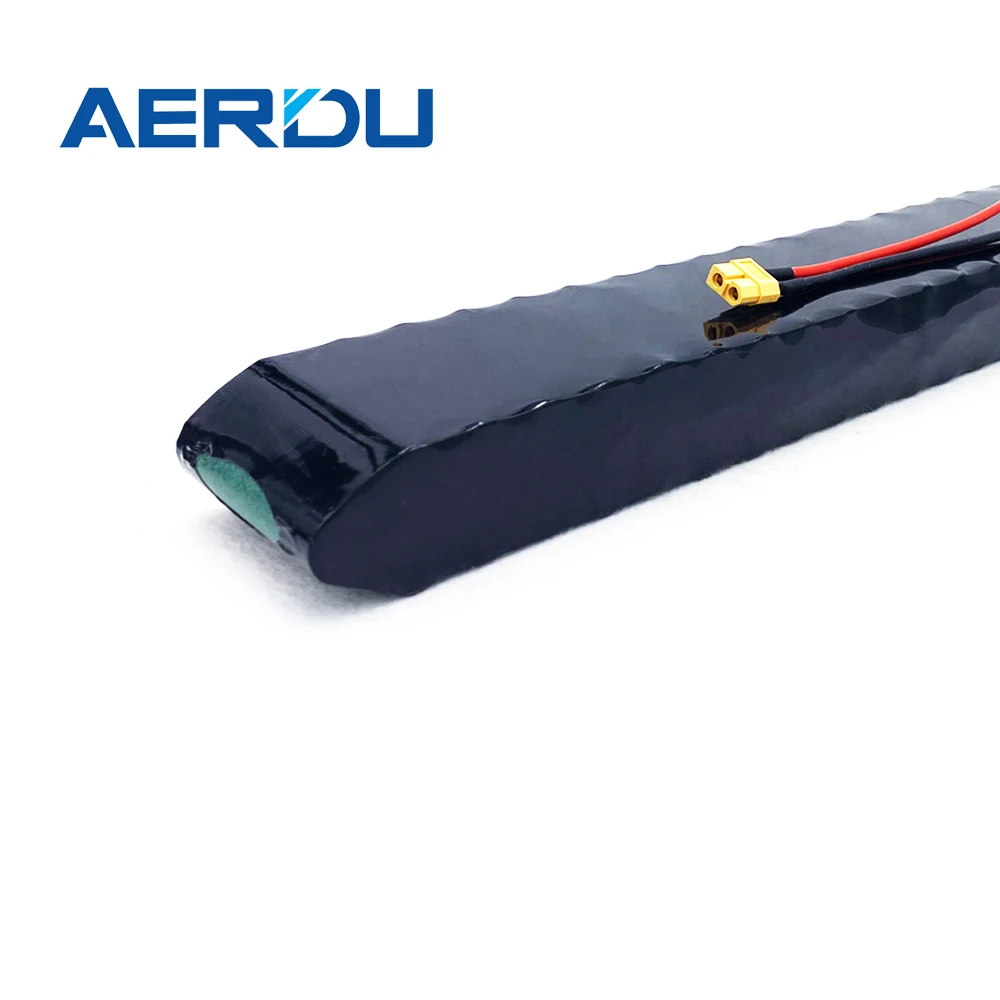 

AERDU 750Watt Li-ion Rechargeable Battery Pack Built-in 20A Common Port BMS XT60 Scooter Ebike Motor 13S3P 48V 7.5Ah