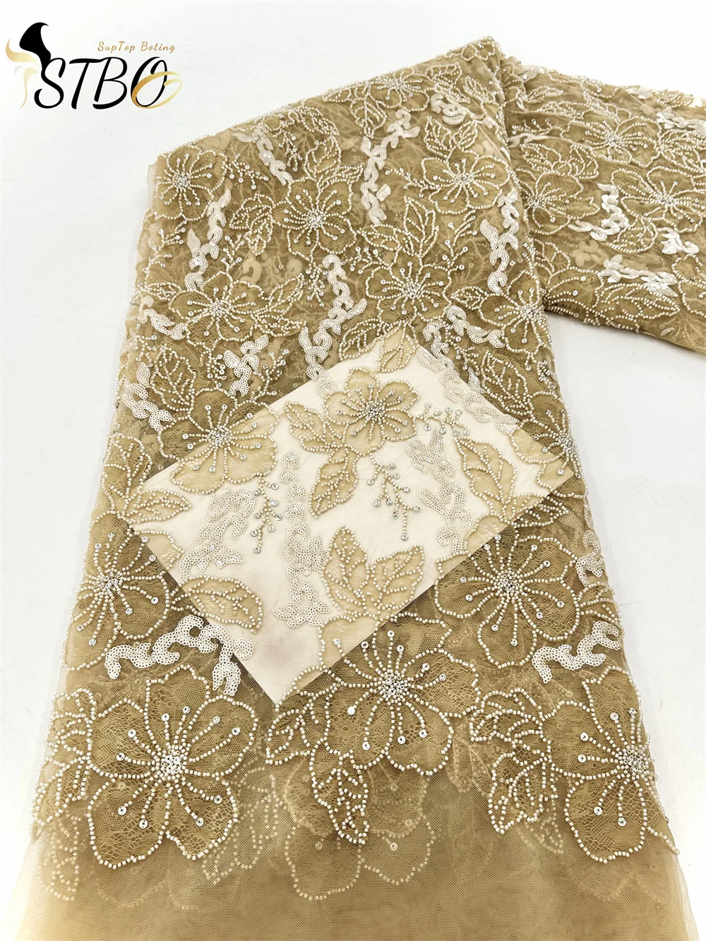 Высококачественный африканский элегантный дизайн ручная работа цветочная