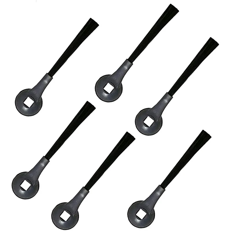 

6PCS Side Brush Replacement Parts For Shark ION Robot IQ R101AE (RV1001AE), IQ R101 (RV1001) RV1000 UR1005AE