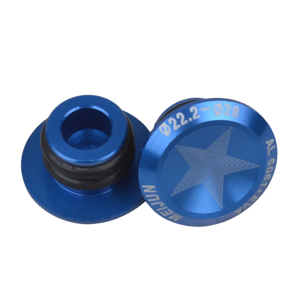 1 Pair Bicycle Handlebar Bar End Plugs Aluminum Alloy MTB Grip Handle Bar End Cap Mountain Road Bike Grip Stopper Mtb Accessorie