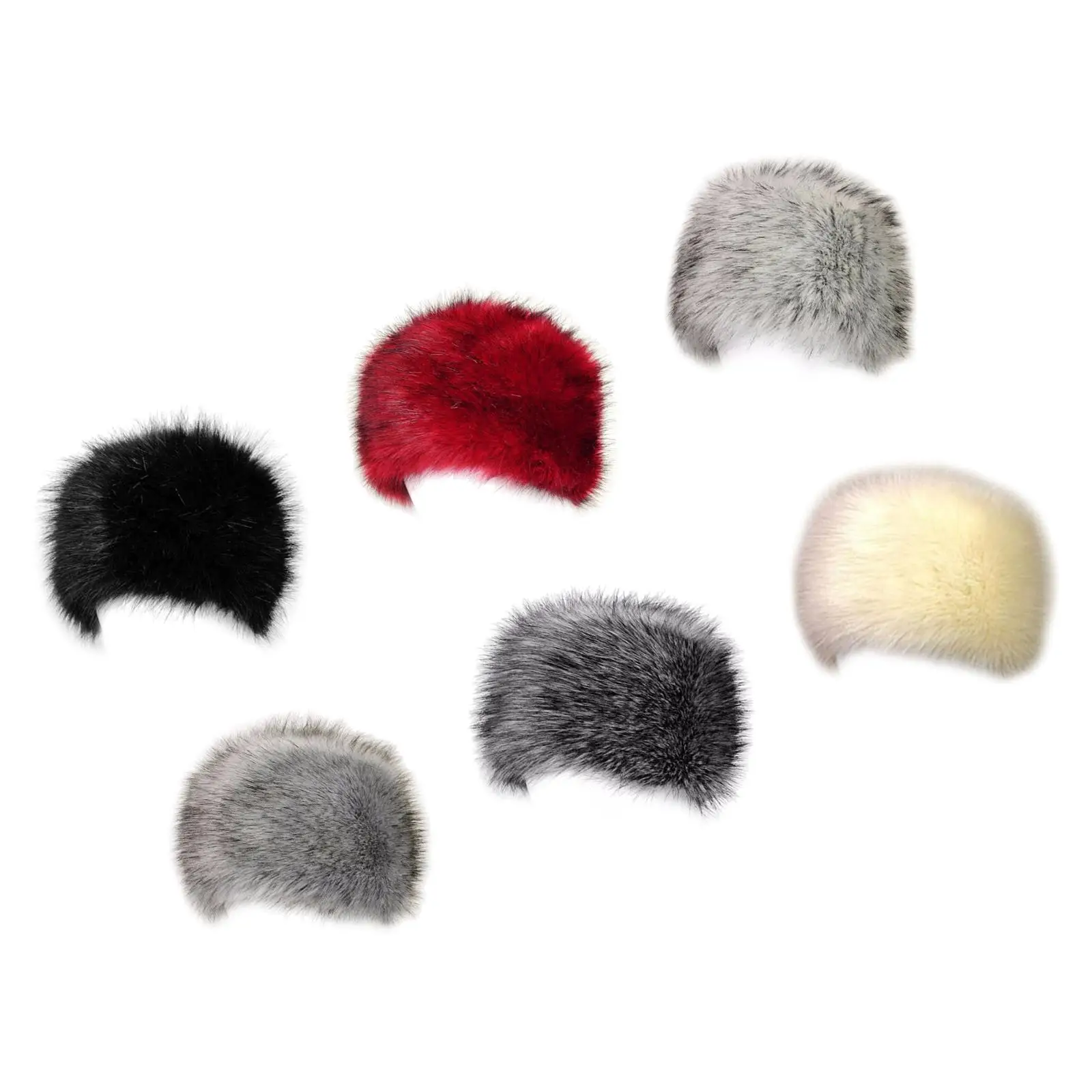 

Зимняя искусственная шапка для мотоцикла