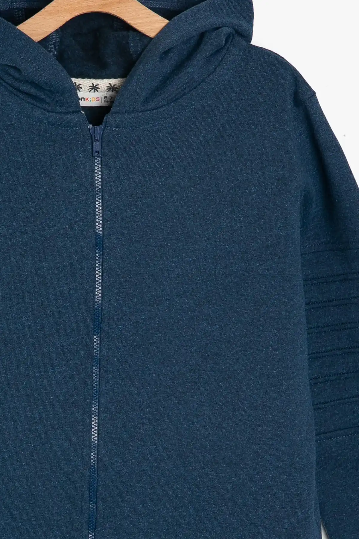 Детская синяя Толстовка Koton для мальчиков|Мужские толстовки и свитшоты| |