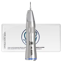 Best selling Ai-max x65L 1:1 blue ring straight  inner water handpiece with optic fiber using for dental implant surgery
