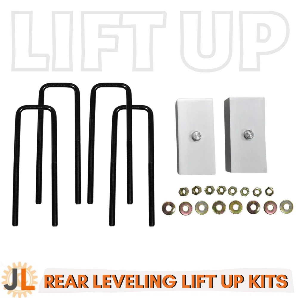 Rear Leveling Lift Up Kits for Nissan Navara D40 2005-2014 Lift Spacers Coil Strut Spring Shocks Spring Raise