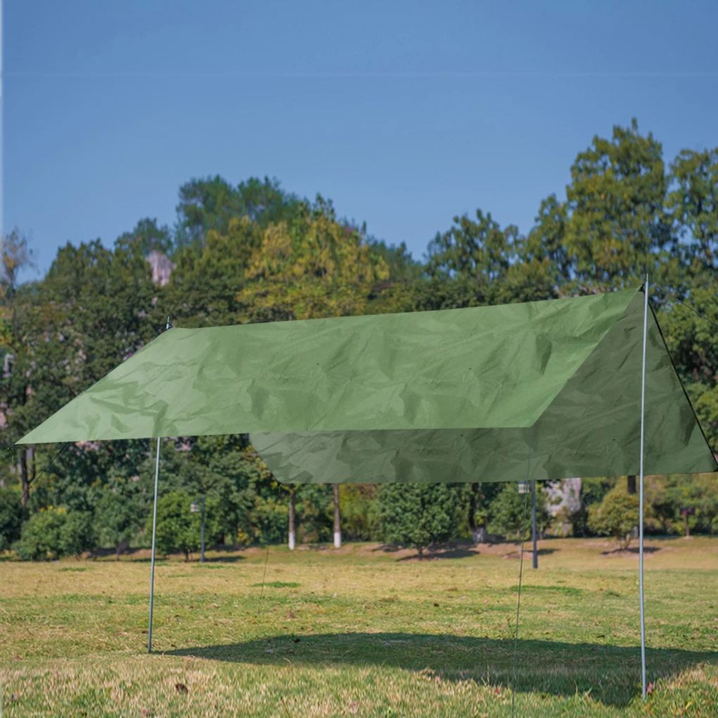 

Awning Outdoor Courtyard Garden Beach Waterproof Tent Camping Barbecue Party Mat Waterproof Mat Camping Hammock Rainproof