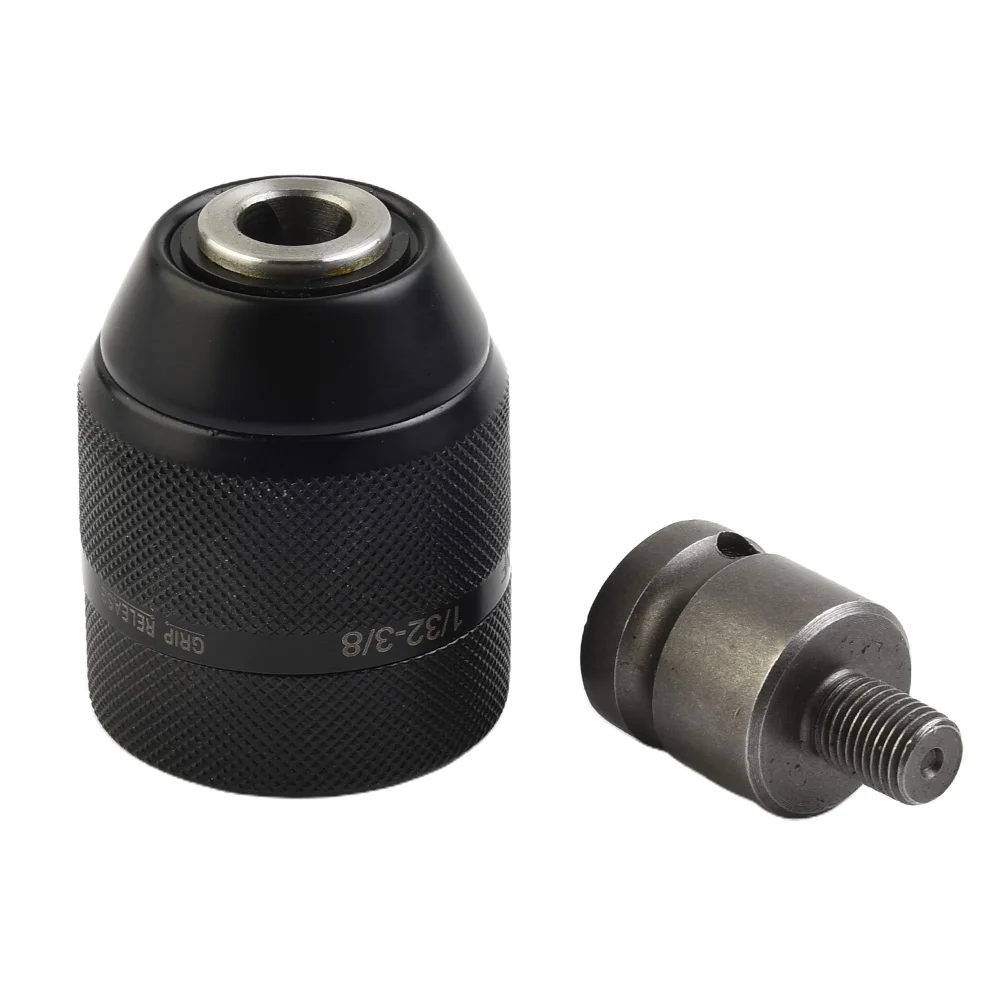 

Secure and Reliable Keyless Metal Drill Chuck 3/8 24UNF Thread 0 8mm 10mm Clamping Range for Hand Electric Drill