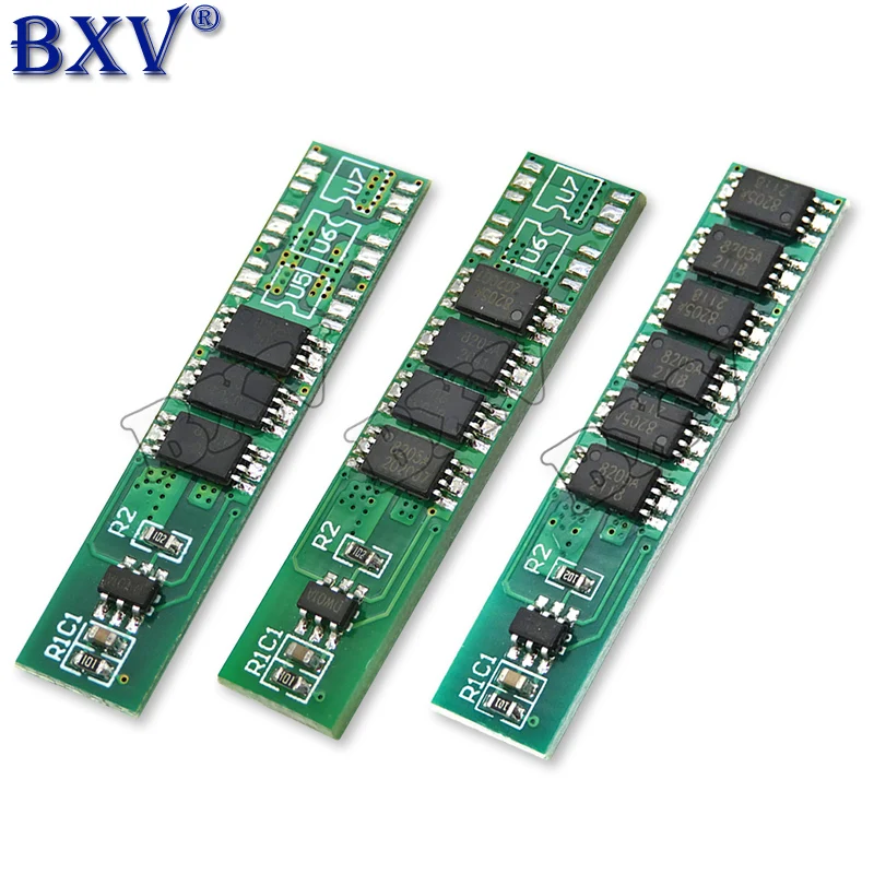 3MOS 4MOS 6MOS 1S 3,7 V Li-Ion BMS PCM плата защиты аккумулятора PCM для литиевой батареи 18650 Lion 7.5A 10A 15A