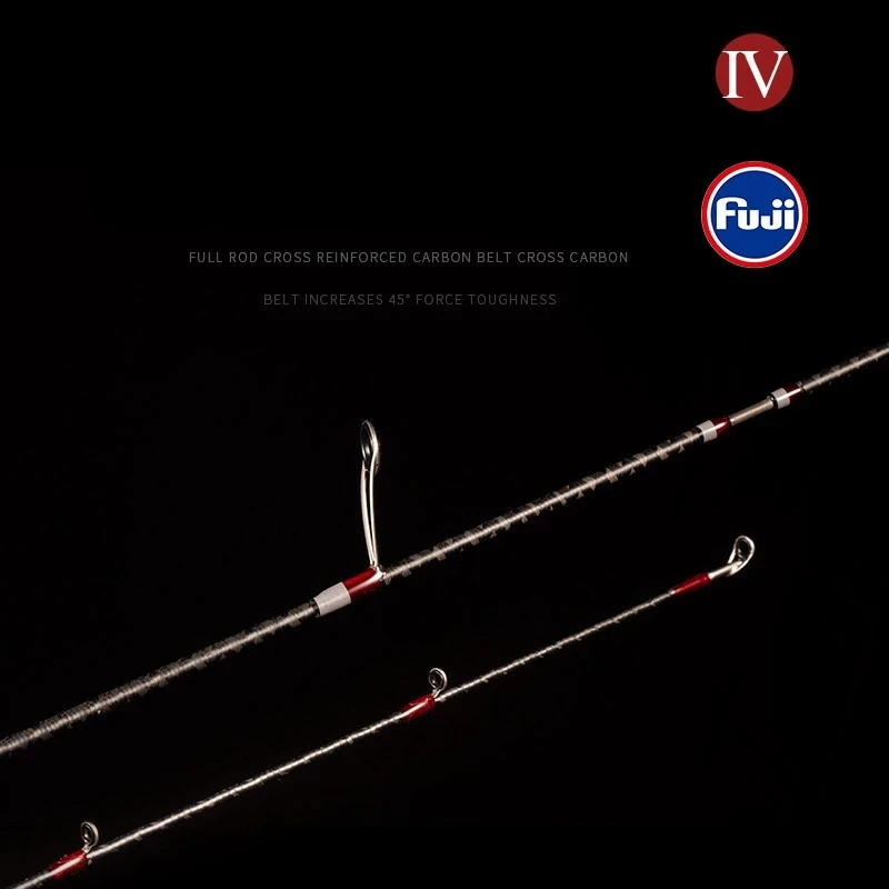 Удилище Fuji 1 42 м 59 из углеродного волокна для заброса приманки