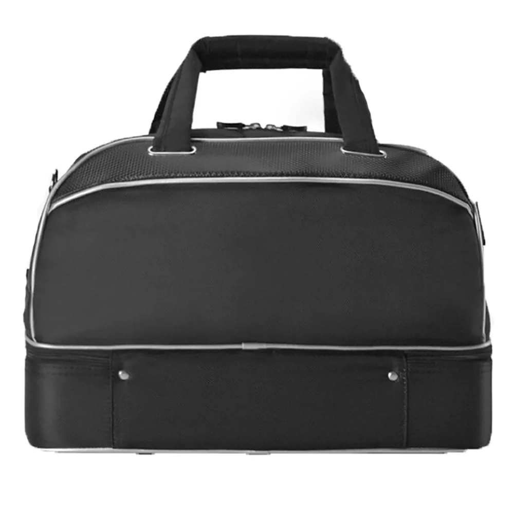 Golf Clothing Bag Men Women Large General Capacity Luggage Bag Double-Layer Fashion Waterproof Nylon Ball Bag Independent Bag