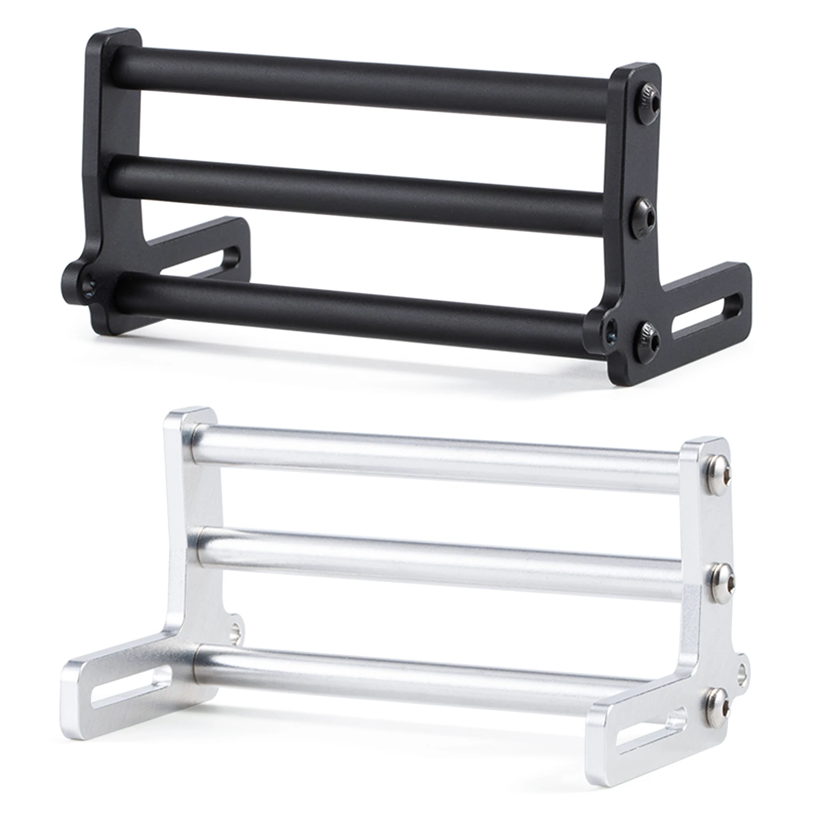 Алюминиевые передние бамперы с ЧПУ для 1/10 RC гусеничного шасси Gspeed LCG TRX4 SCX10 Dodge Power Wagon cliffweave Корпус Корпуса