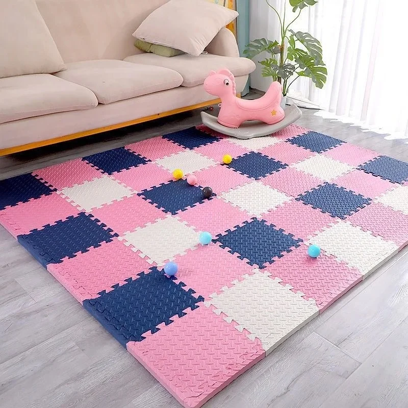 30x30x1cm Mats for Kids Children's Foam Floor Stitching Crawling Climbing Home Bedroom Living Room Tatami Play | Игрушки и хобби