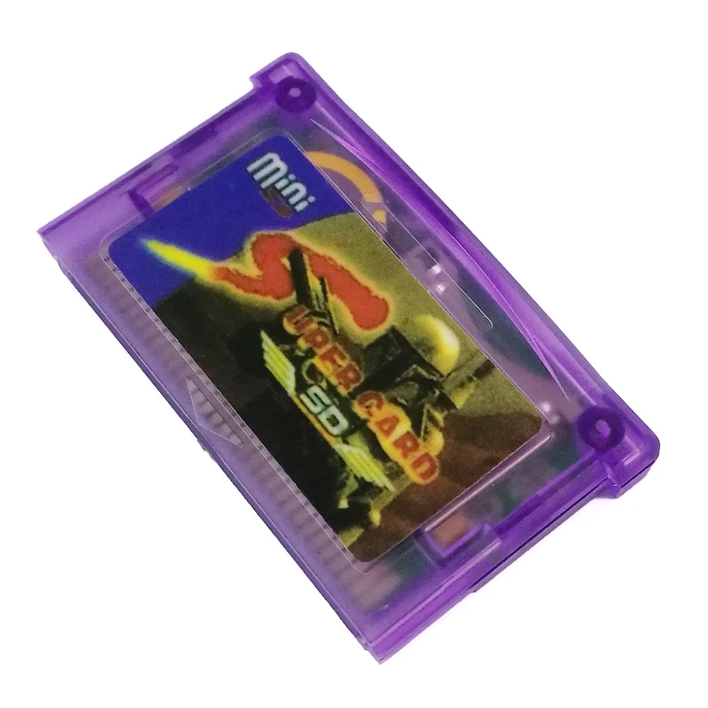 Совместим с игровым картриджем GameBoy Advance для игровой консоли GBA/GBM/NDS/NDSL |