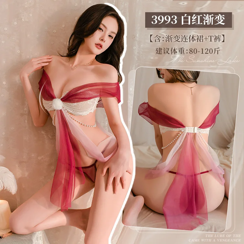 Сексуальное нижнее белье для женщин экзотическая племенная принцесса три точки