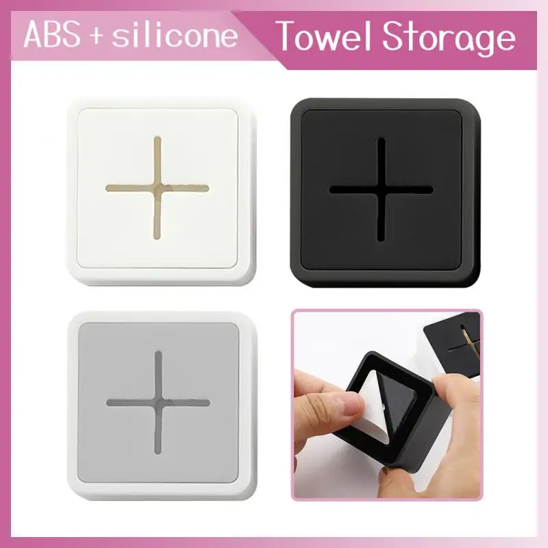 

2/4/5 шт., самоклеящиеся держатели для полотенец