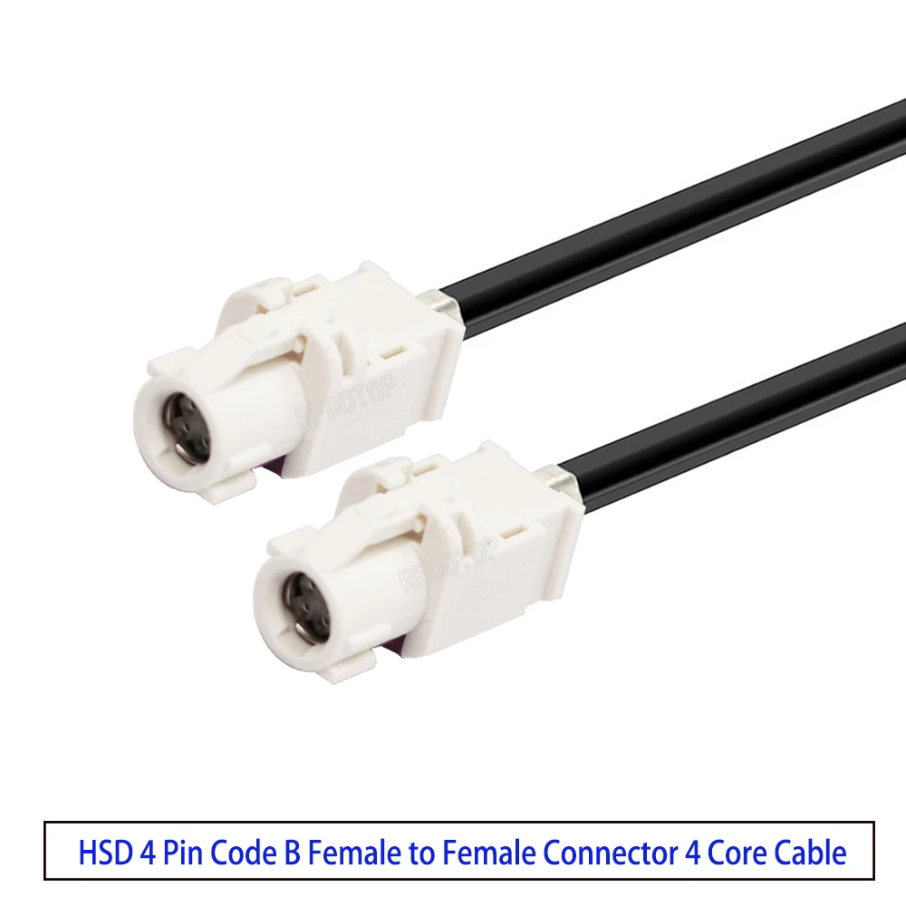 

FAKRA HSD Code B кабель RFDOTOP BT2420 для Benz BMW Audi Tesla VW