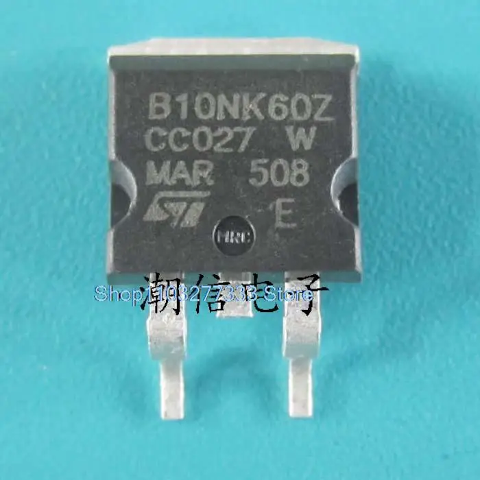 10 шт./лот B10NK60Z STB10NK60Z