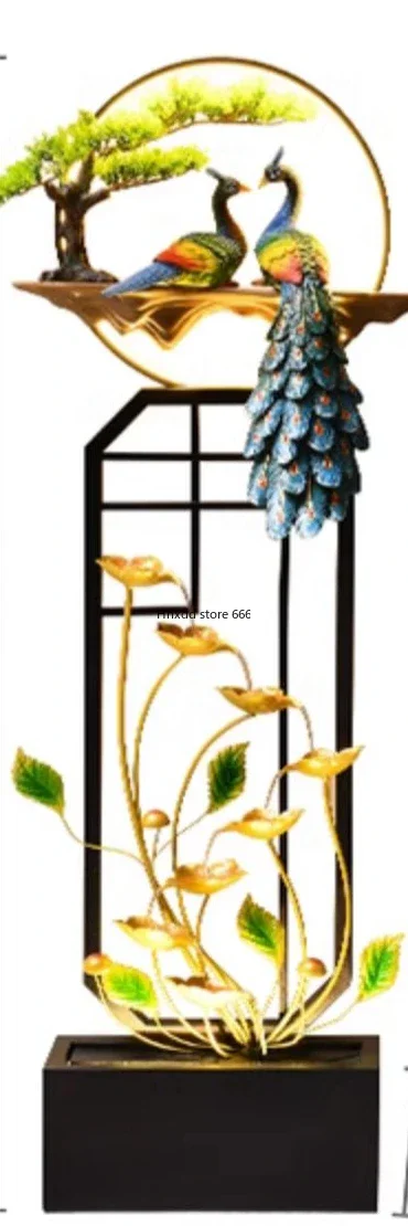 kreatywna cyrkulacyjna fontanna lądowanie szczęśliwa duża ozdoba