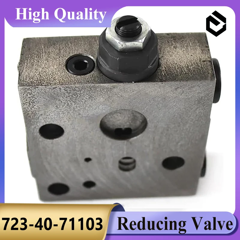 723-40-71103 Клапан редукции давления 7234071103 Детали экскаватора Komatsu PC200-7 PC220-7