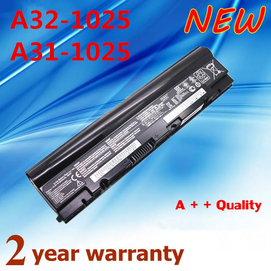 A31-1025 A32-1025 Аккумулятор для ноутбука ASUS Eee PC 1025 1025C 1025CE 1225 1225B 1225C R052 R052C R052CE RO52 RO52C RO52CE