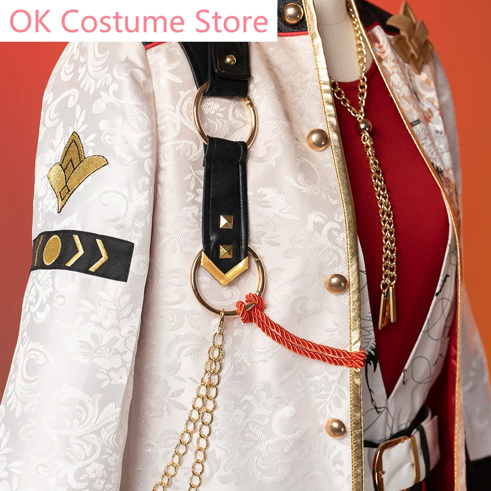 Комплект звезд Yuuki Makoto Kiryu Kuro Sazanami Jun Kazehaya Tatsumi косплей костюм игры аниме Униформа