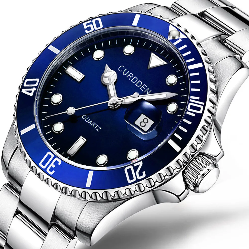 

New Hot Sale Watch Men Watch Men Luxury Brand Famous Neutral Quartz Analog Wristwatch Steel Band Watch 2023 Fashion Quartz Watch