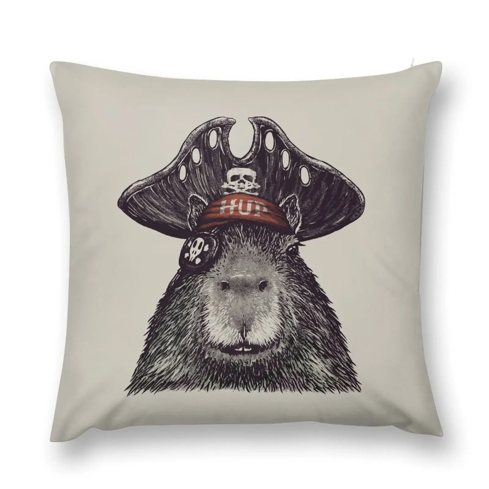 Capyrate - Пиратская капибара Capy Yuzu His Name Gort Pet Mat Бандана Подушка Детская подушка