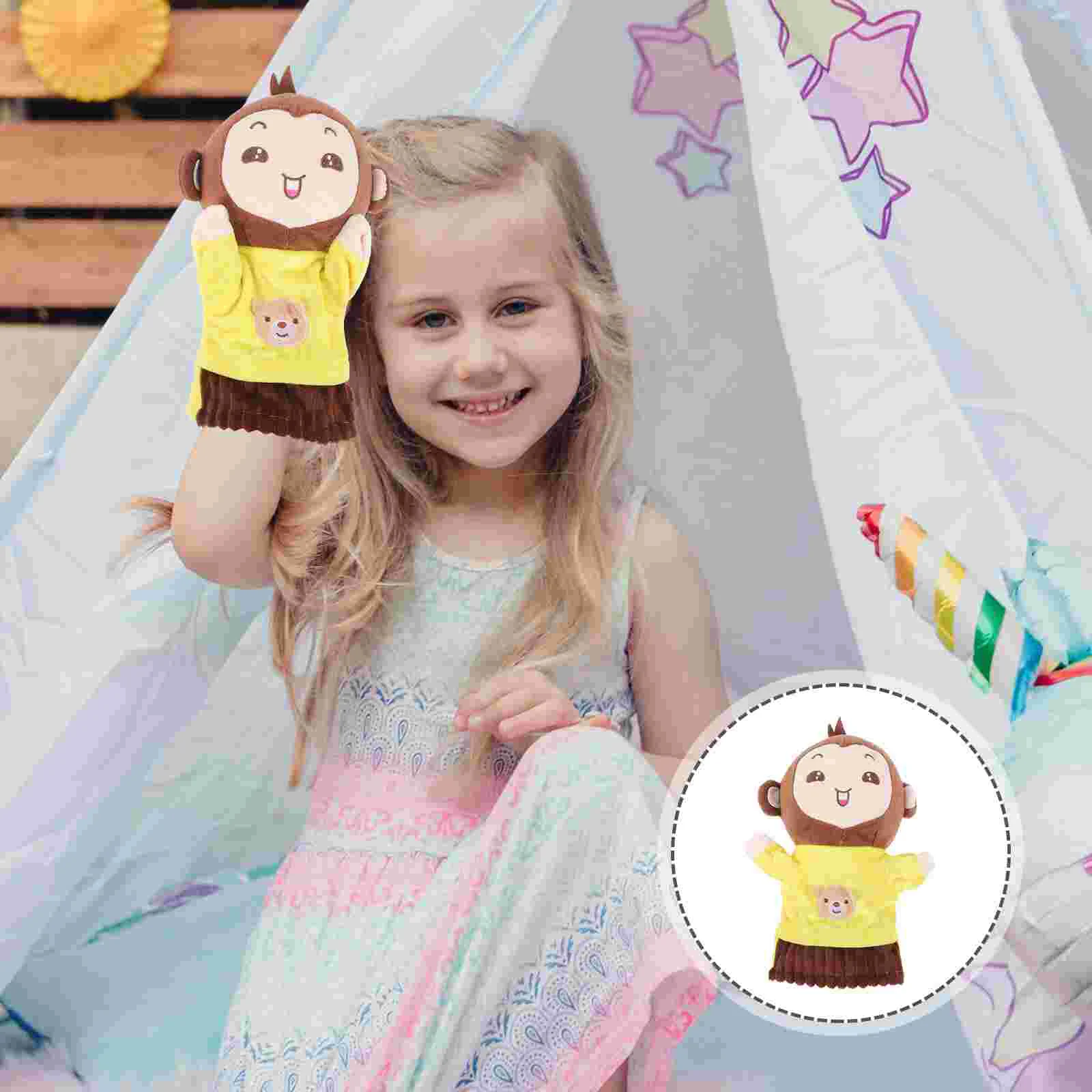 

Игрушка-марионетка для раннего развития