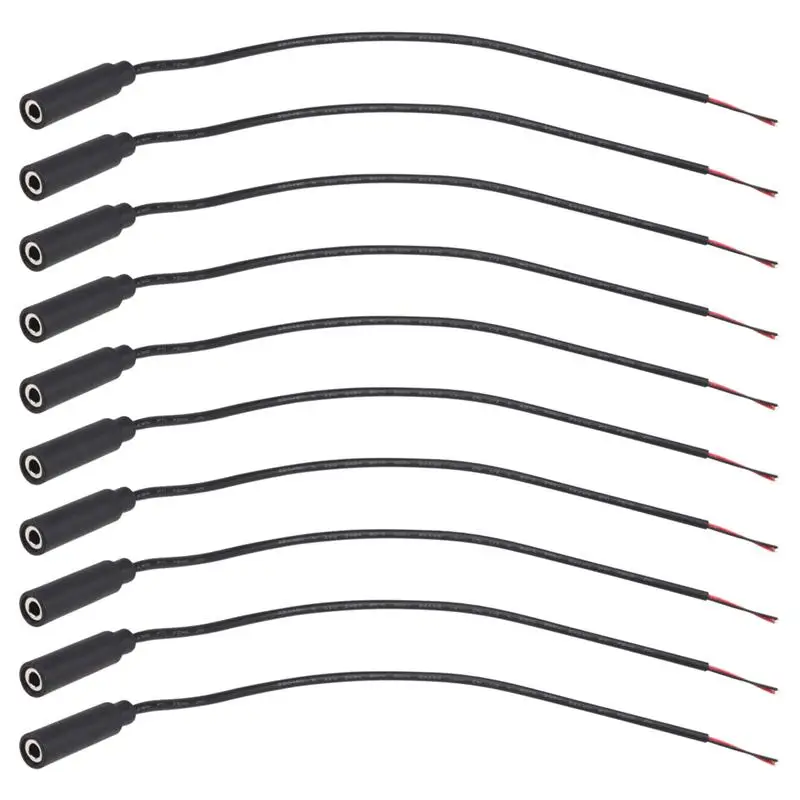 

Cable Audio Plug Wire 3.5Mm Jack Bare 3. 5Mm Connector End Open Male Female Mono Aux Speaker Repair Earphone Headphone Adapter