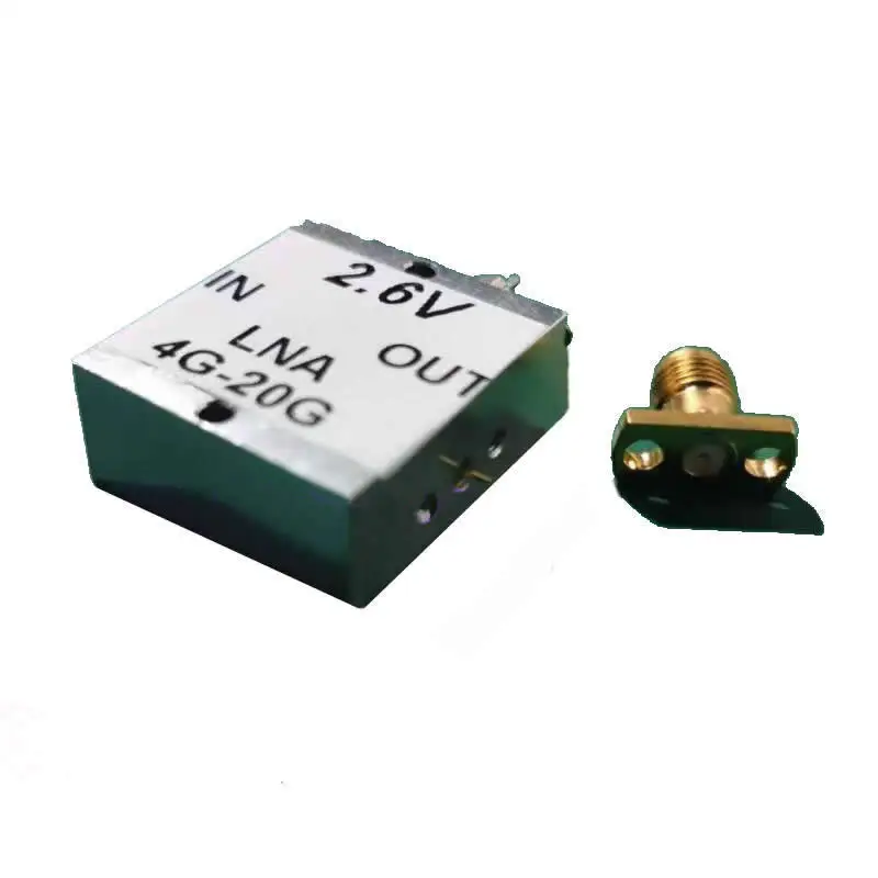 Рисунок 2 - 4G-20G широкополосный усилитель