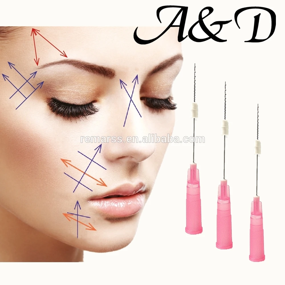 

2022 Factory Wholesale price Hilos PDO Mono screw 26G 29G 30G for Eye Thread