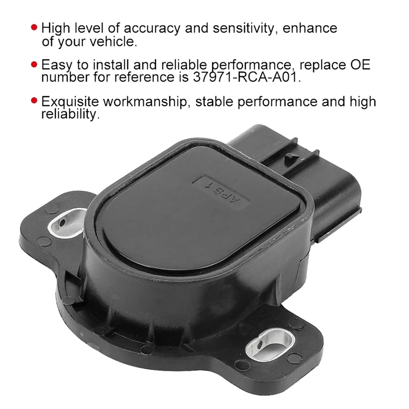 2X датчик положения педали акселератора для Honda Accord Acura CR-V 37971 RCA A01 37971-RBB-003